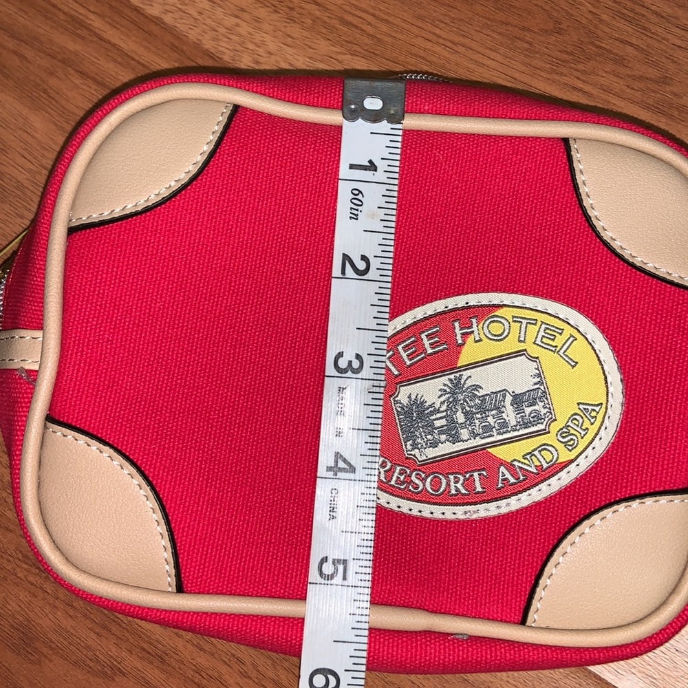 NWOT Estée Lauder Canvas Makeup Pouch - Picture 4 of 7